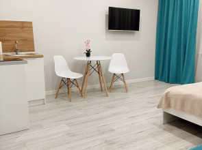 Квартира уютная студия в спальном районе