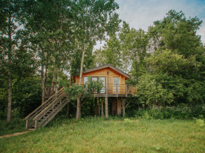 Malyj Ekorancho na dereve dlya dvoih Private house
