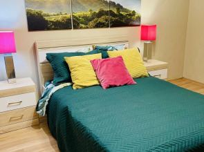 Апартаменты Евродвушка возле Аквапарка