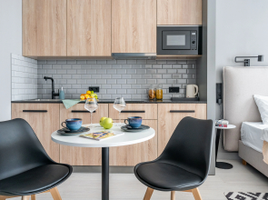 Апартаменты Sova Yard View Beige