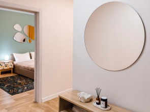 Квартира Двухкомнатная с уникальным видом