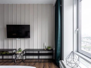 Апартаменты Wood Рядом С Москва-Сити