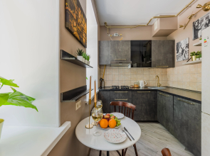 Апартаменты Prudius Apart двухкомнатные в Кронштадте у Собора