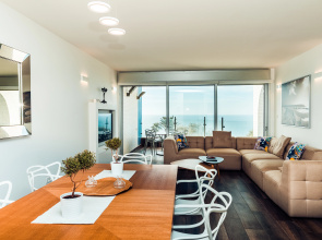 Nitza Very High Standing Sea View Apartments
