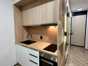 Апартаменты на улице Пехотинцев 2в