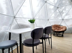 Шале Sasha Gesh, Купольный дом в Шерегеше, Рябиновая 53