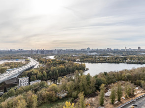 Квартира Moscow Deluxe Apartments Family suite city view-2