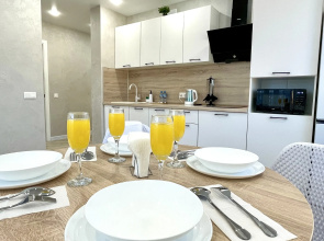 2х комнатная квартира  ЖК Видный Apart City Tyumen