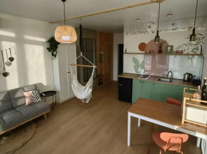 Апартаменты Boho Apartment Tropical Garden