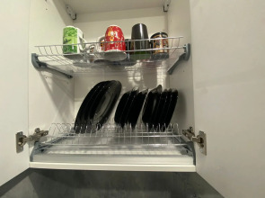 Квартира с замиакулькасами