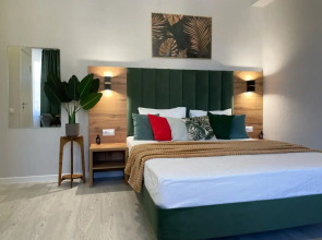 Апартаменты с видом на горы в 3х минутах до моря