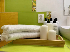 Апарт Настроение с парковкой в центре города