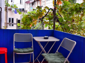 Квартира Дом библиотекаря с балконом