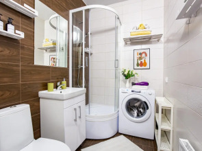 Апартаменты В 5 минутах от метро