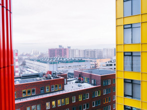 Апартаменты Lalapart Strawberry с дизайнерским ремонтом у метро Дмитровская