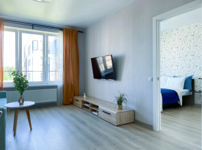 Апартаменты двухкомнатные Hygge Karelia Linty в эко районе