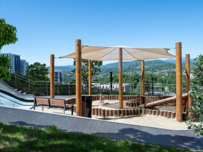 Апартаменты Оранж УК Атмосфера с Видом на Горы