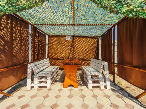 Эко-отель Лесные домики