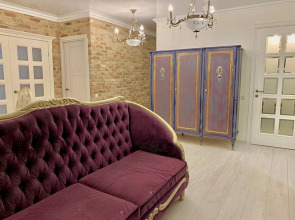 Квартира Трёхкомнатная-люкс на 23 этаже с видом на Волгу