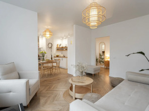 Квартира в скандинавском стиле на Большой Окружной 2Б