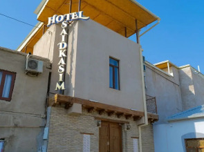 Hotel Saidkasim with a Teracce