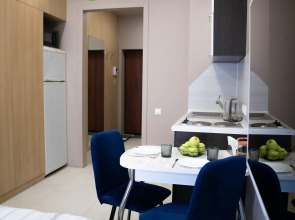 Апартаменты Тихие и Уютные с видом на город