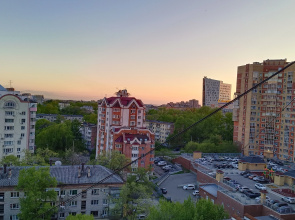 Квартира с видом на город в центре Хабаровска