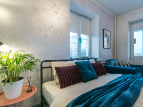 Квартира Moscow Deluxe Apartments Comfy Studio in Koptevo