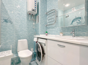 Апартаменты 1-к Около Чаши