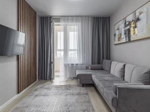 Квартира На Высоте В ЖК Тетра