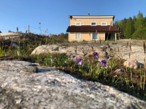Karelskiy Fyord Maly Na Beregu Ladozhskikh Shkher Private House
