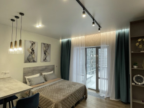 Квартира Уютная Cтудия