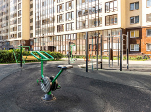 Апартаменты #КакДома - Солнечный город №2