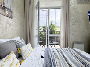 Квартира с балконом и видом на горы №16 Я на Море