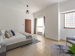 Apartments HiGuests - Amazing 2BR Apartment in Jumeirah Beach Residence