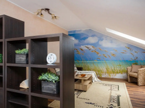 Апартаменты Апарт Трофи мансарда у парка