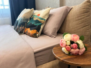 1-к. квартира на Базарной площади с видом на пруд, 30 м², 22 этаж