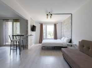 V Tsentre Novoy Borovoy Flat