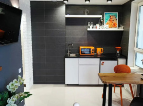 Апартаменты ЖК Автограф Оранжевый закат