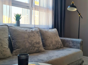 Квартира Яркая, свежая квартира в новом жилом комплексе Федерация