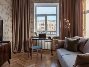 Квартира Moscow Deluxe Apartments Deluxe Sokol