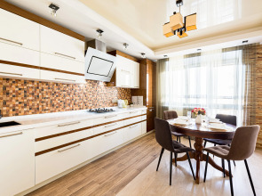 Квартира 2-к в самом центре в новом доме на Ленина 7Б от RentAp, 5 сп.мест