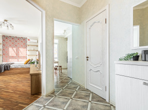 Апартаменты Стиль и Спокойствие Ортопедический Матрас Smart TV и Панорамное Окно ЖК Большой by Depart Apart