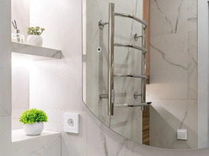 Апартаменты для 5 гостей рядом с аквапарком Ривьера