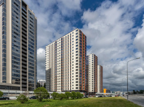 Апартаменты Современные у парка Moderna Salut