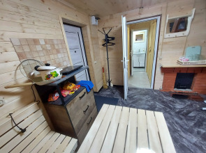 Частный дом Новейший с баней  на дровах недалеко от центра