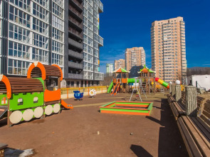 Квартира-студия уютная в новом доме