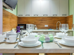 Апартаменты Двухкомнатные апартаменты полулюкс в апарт-отеле The Grand Palaces