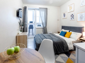 Апартаменты Студия в ЖК Красная Поляна