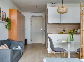 Апартаменты Serenity Apartment с панорамным видом на Остров Мечты